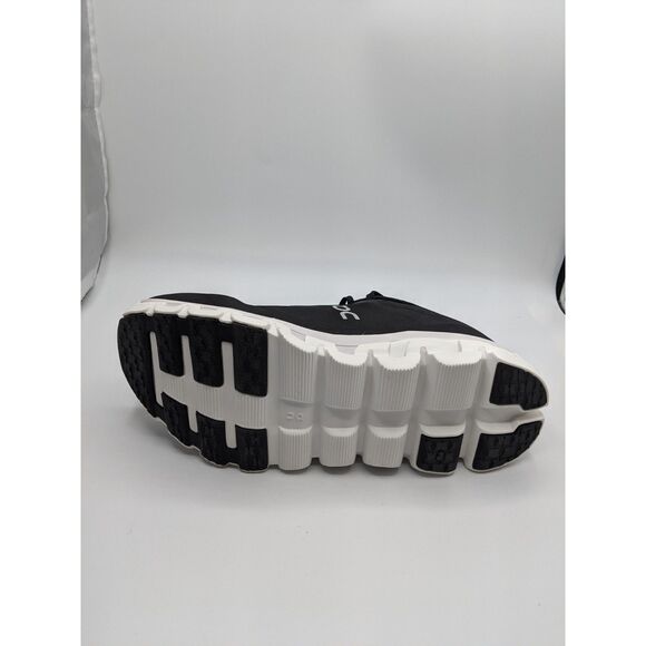 On Men's Cloudflow 4 Sneakers,  Black | White, 8.5 Medium US - Picture 11 of 13